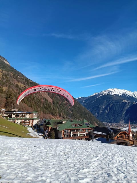 Paragliding Tandem Flight - Meeting at the Ticket Counters