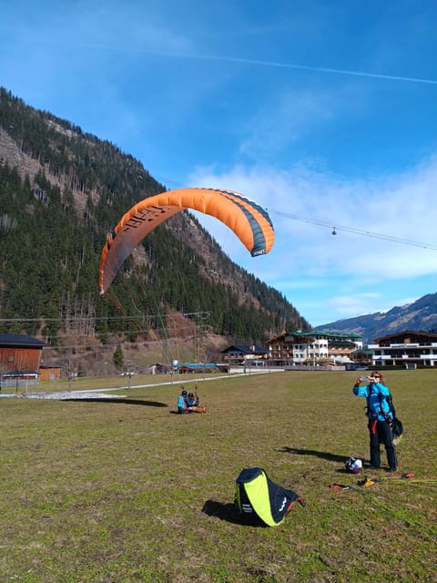 Paragliding Tandem Flight - What the Mountain Views Add