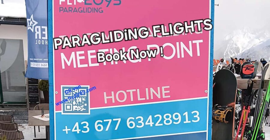 Paragliding Tandem Flight - The Pilots Make the Difference