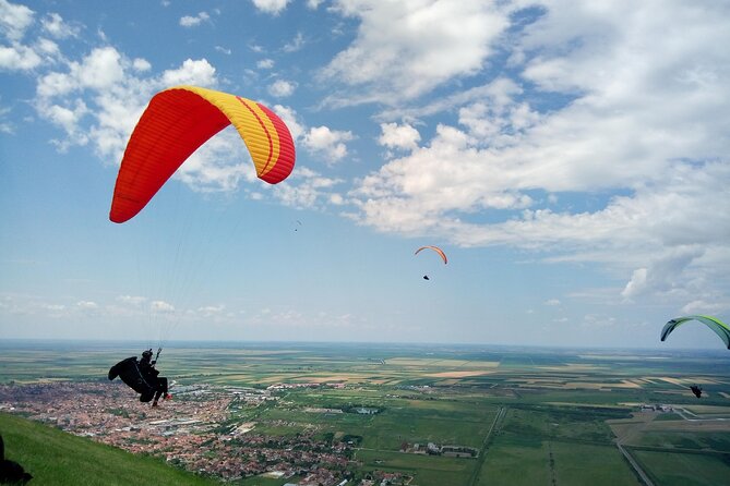 Paragliding Tandem Flight Experience in Sokobanja - A beginner-friendly adventure with a choice of pace