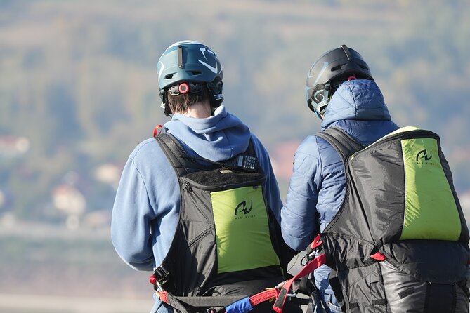 Paragliding Tandem Flight Experience in Sokobanja - GoPro photos and what they add