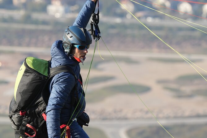 Paragliding Tandem Flight Experience in Sokobanja - Soko Grad and the first views