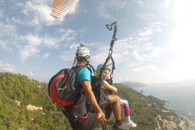 Paragliding Tandem Flight in Corfu