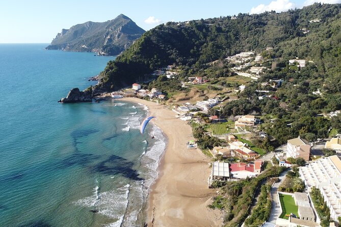 Paragliding Tandem Flight in Corfu - How to plan your day around the flight