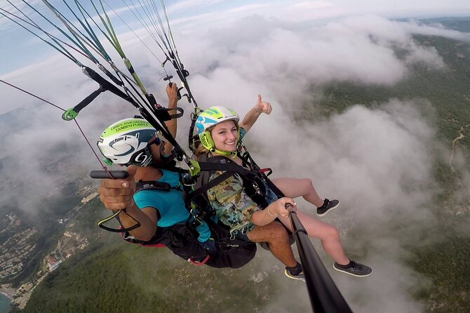 Paragliding Tandem Flight in Corfu - Who should book this Corfu flight?