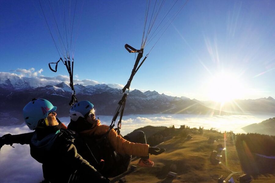 Paragliding Tandem Flight in Interlaken - Your pilot shapes the experience