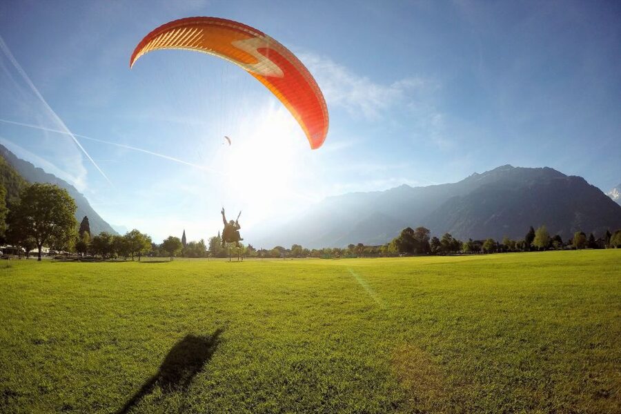 Paragliding Tandem Flight in Interlaken - Who should book this flight?