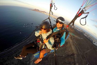 Paragliding Tandem Flight in Las Palmas de Gran Canaria