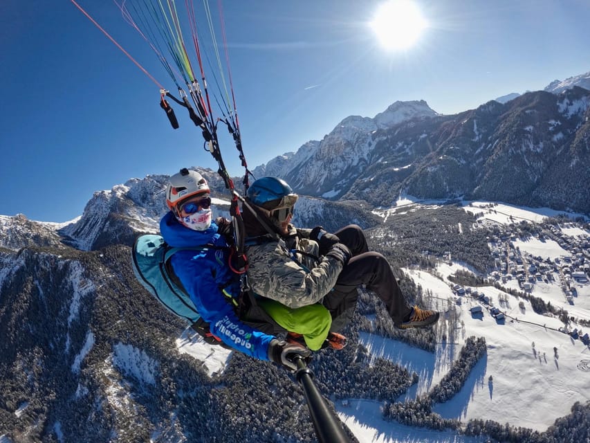 Paragliding Tandem Flight Kronplatz Dolomites Alps - What the takeoff feels like
