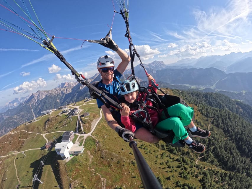Paragliding Tandem Flight Kronplatz Dolomites Alps - What the $168.79 price really covers