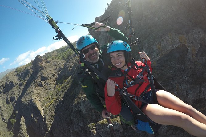 Paragliding Tandem Flight over Costa Adeje with FREE pick up!!! - Key points to know before booking