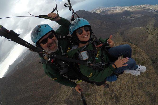 Paragliding Tandem Flight over Costa Adeje with FREE pick up!!! - 15 to 20 minutes over Adeje
