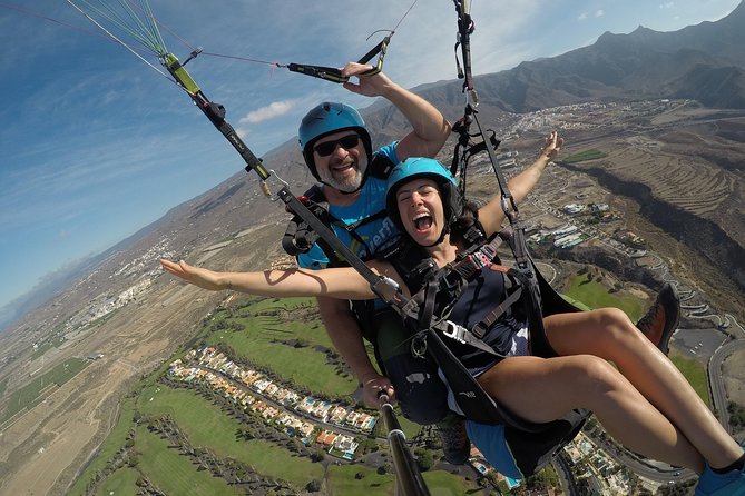 Paragliding Tandem Flight over Costa Adeje with FREE pick up!!! - What you will see from the harness
