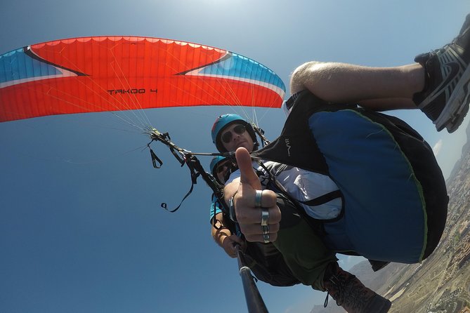 Paragliding Tandem Flight over Costa Adeje with FREE pick up!!! - Photos and videos: useful souvenir or extra cost?