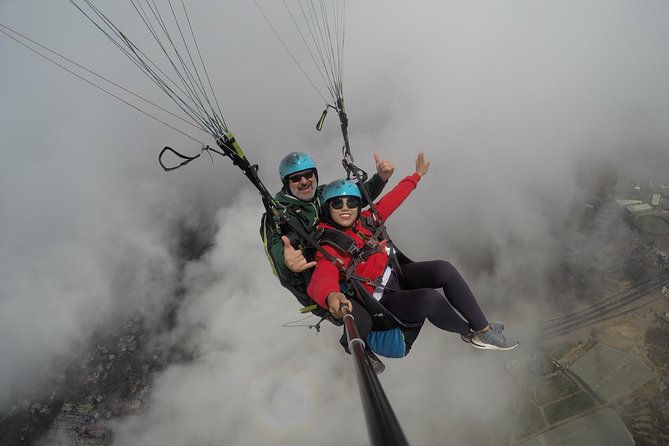 Paragliding Tandem Flight over Costa Adeje with FREE pick up!!! - Is $139.13 a fair price?