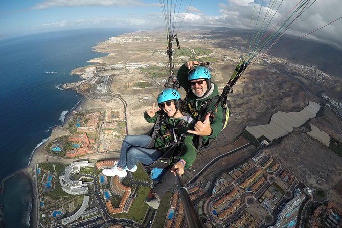 Paragliding Tandem Flight over Costa Adeje with FREE pick up!!! - Who should book this experience?