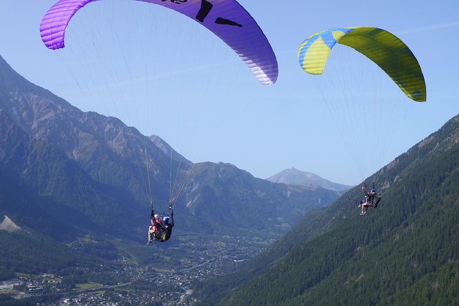 Paragliding Tandem Flight over the Alps in Chamonix - Key points to know before you book