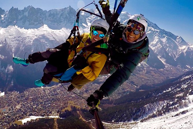 Paragliding Tandem Flight over the Alps in Chamonix - Timing matters more than many people expect