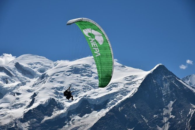 Paragliding Tandem Flight over the Alps in Chamonix - Small practical details that make a big difference