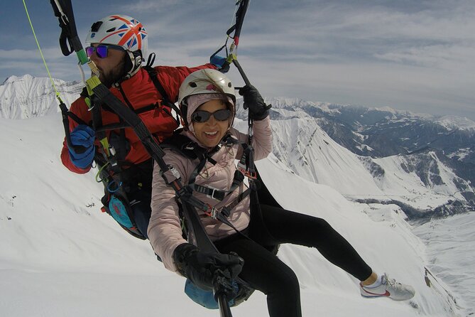 Paragliding tandem flights in Georgia - Weather delays are part of the deal