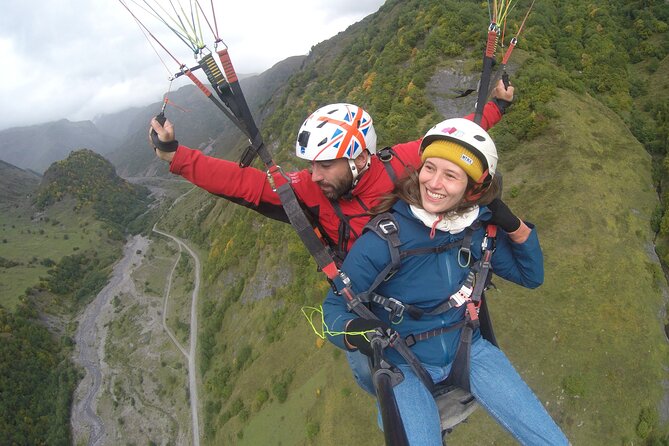 Paragliding tandem flights in Georgia - Who should book this experience?