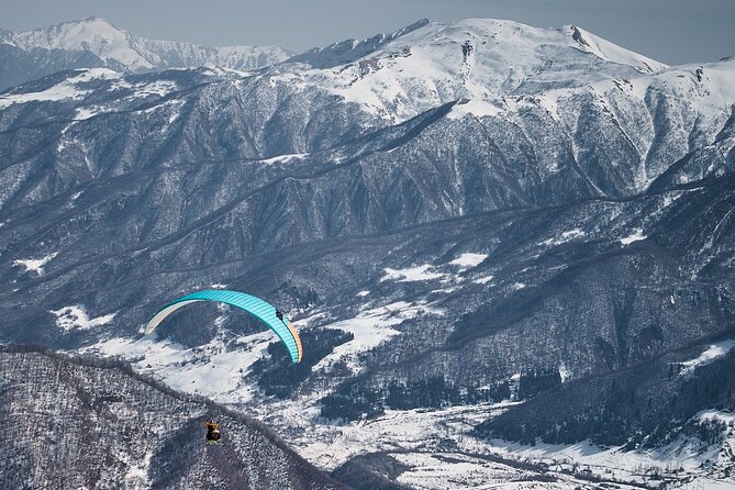 Paragliding Tandem Flights in Gudauri - Is $150 a fair price?