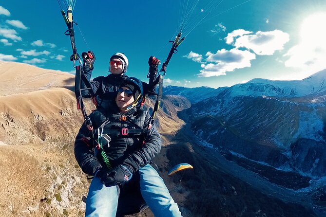 Paragliding Tandem Flights in Gudauri - Who should book this flight?