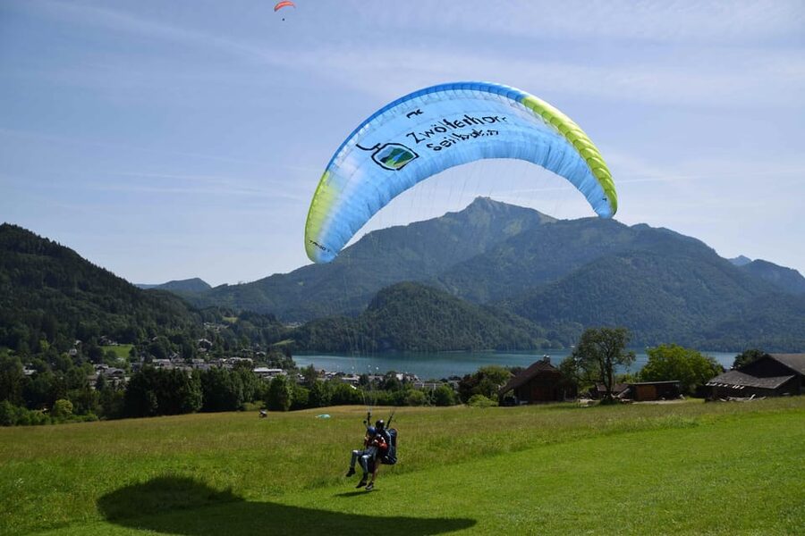 Paragliding Tandem in Salzkammergut / Sound of Music Flight - Timing, cancellations, and planning your day