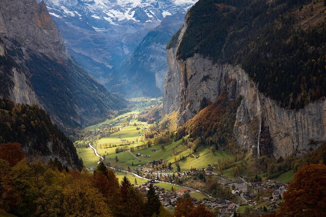 Paragliding Tandem in Switzerland - Starting at Brunni-Bahnen in Engelberg