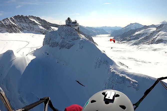 Paragliding Tandem in Switzerland - Giorgio’s role in the experience