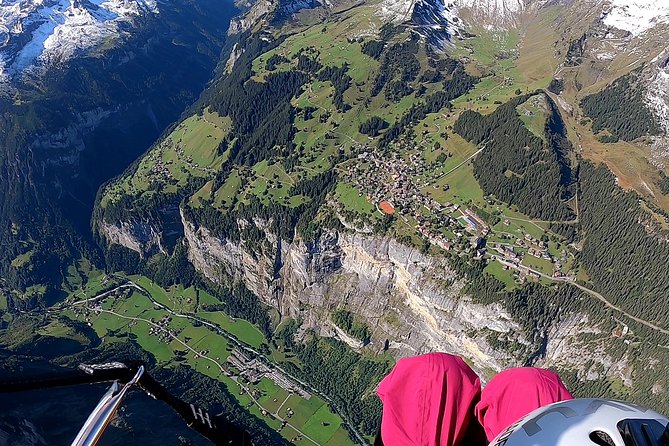 Paragliding Tandem in Switzerland - Letting the weather choose your flight