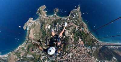 Paragliding Tandem Taormina + Video/Foto e GoPro + Acrobazia