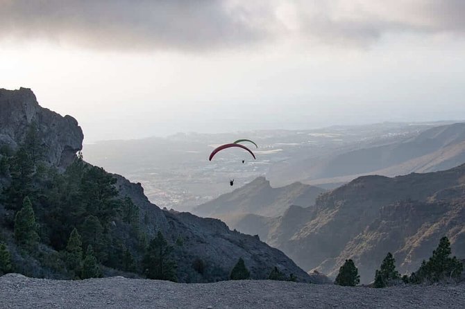 Paragliding Tandem - What takeoff feels like
