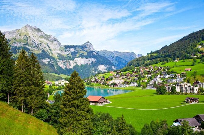 Paragliding Tandemflight Lucerne - Engelberg - From Engelberg to the open sky
