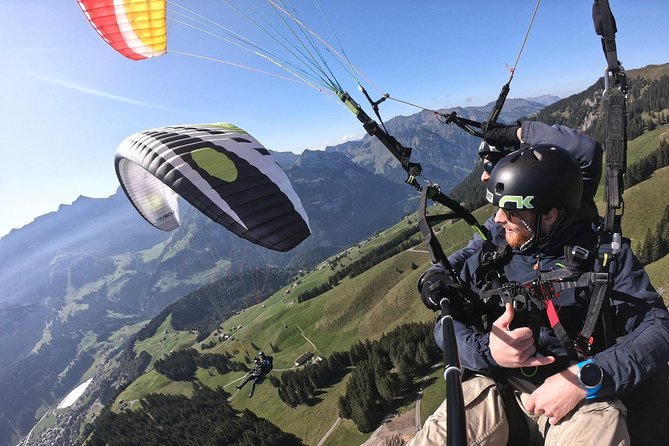 Paragliding Tandemflight Lucerne - Engelberg - What the pilots add to the experience