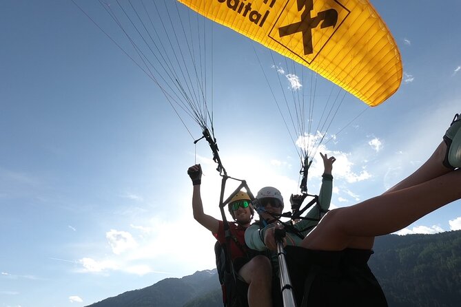 Paragliding & Tandemflüge with World Champion & Team, Stubaital - Key points to know before you book
