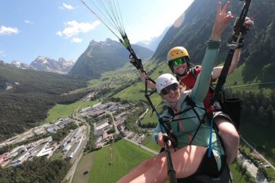 Paragliding & Tandemflüge with World Champion & Team, Stubaital