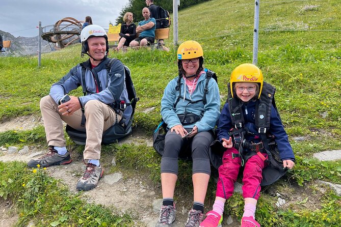 Paragliding & Tandemflüge with World Champion & Team, Stubaital - The Stubai panorama from the air