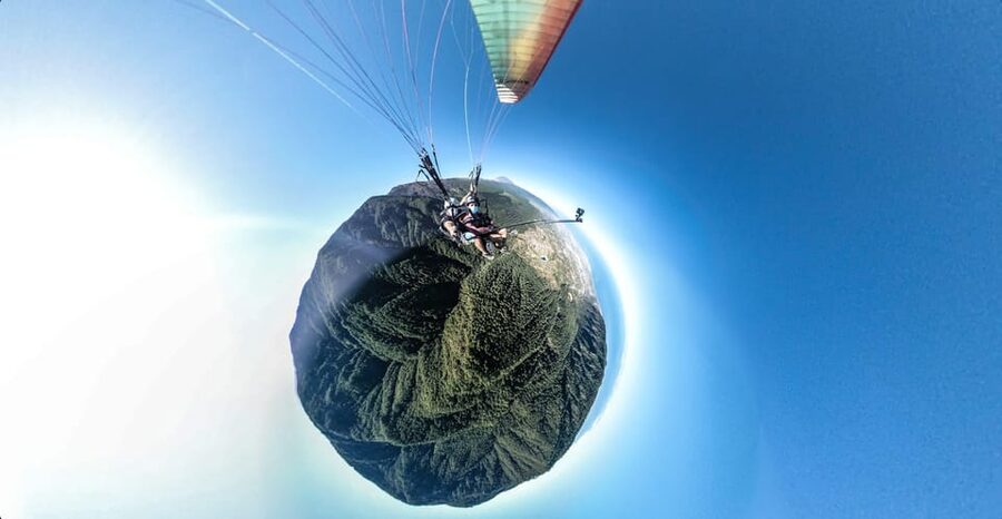 Paragliding Tenerife: Flight from Teide to Puerto de la Cruz - Is $176 a fair price?