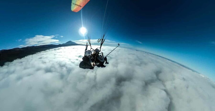 Paragliding Tenerife: Flight from Teide to Puerto de la Cruz - What the three-hour outing actually involves