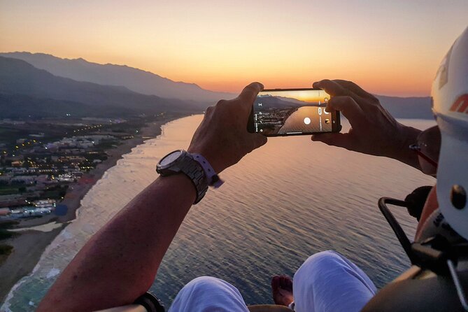 Paragliding Tours in Crete - From Kolymvari to the open sky