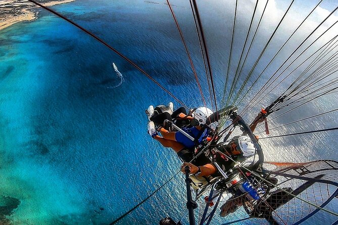 Paragliding Tours in Crete - Matala, Rethymnon, and Avdou