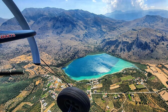 Paragliding Tours in Crete - Safety, equipment, and the pilot