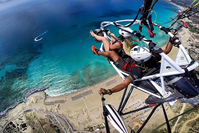 Paragliding Tours in Crete - What the takeoff and flight feel like