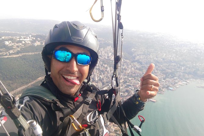 Paragliding Trip Over Lebanon - Jounieh Bay - A friendly team can make or break the launch