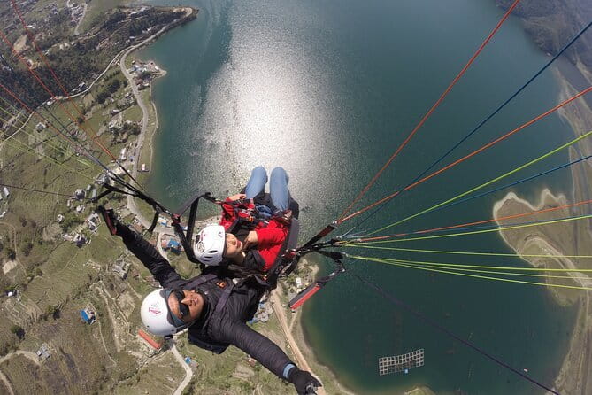 Paragliding Trip with River Rafting - Key points to know before booking