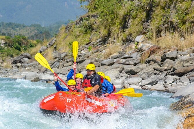 Paragliding Trip with River Rafting - What the guides and equipment add
