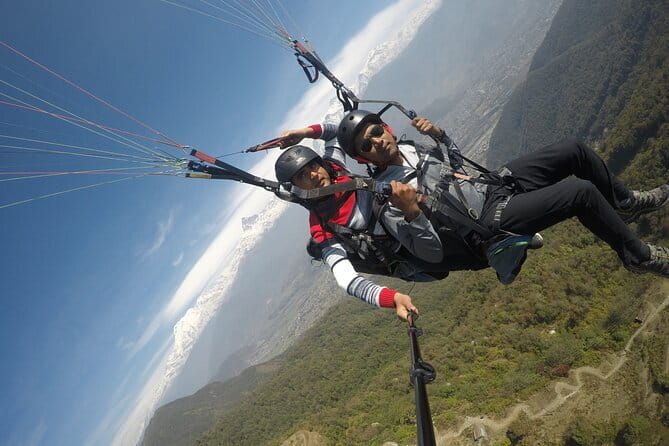 Paragliding Trip with River Rafting - Sarangkot and the 30-minute tandem flight