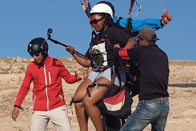 Paragliding view of the Atlas - The flight: an adventure with some unknowns