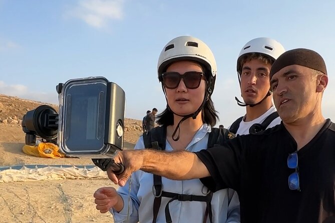 Paragliding view of the Atlas - Booking, weather, and cancellation advice